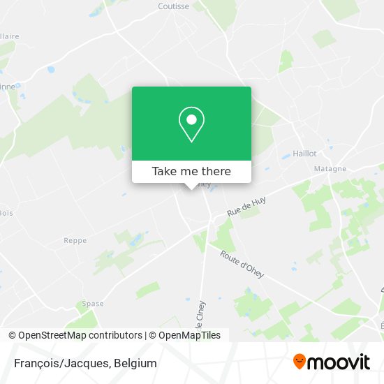 François/Jacques map