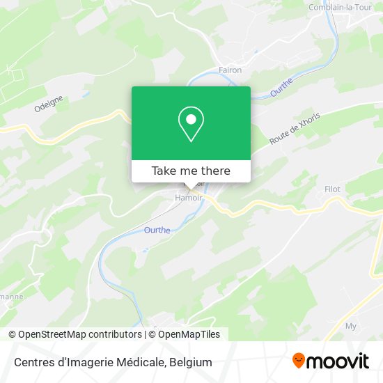 Centres d'Imagerie Médicale plan