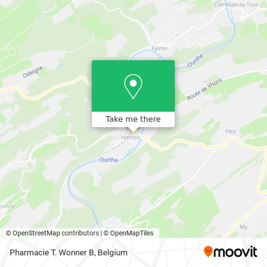 Pharmacie T. Wonner B map