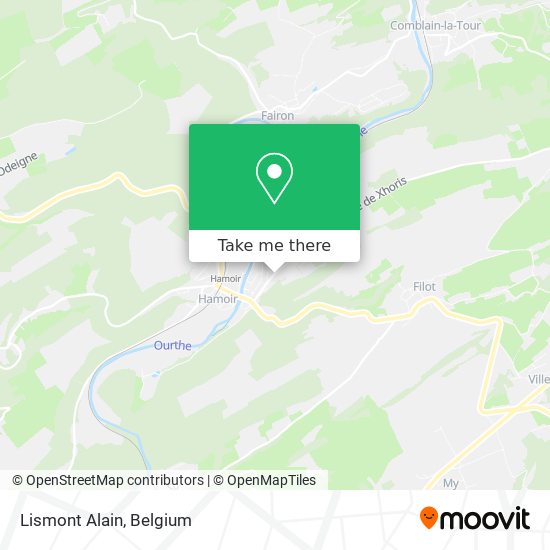 Lismont Alain map