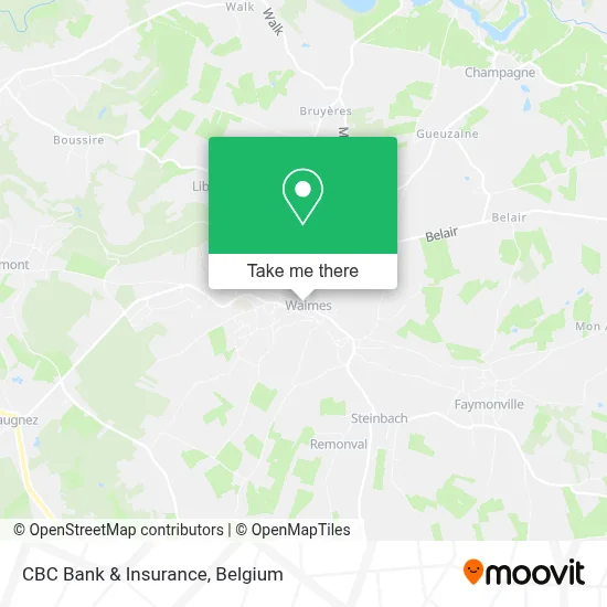CBC Bank & Insurance map