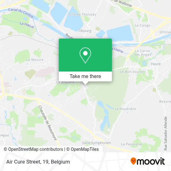 Air Cure Street, 19 map