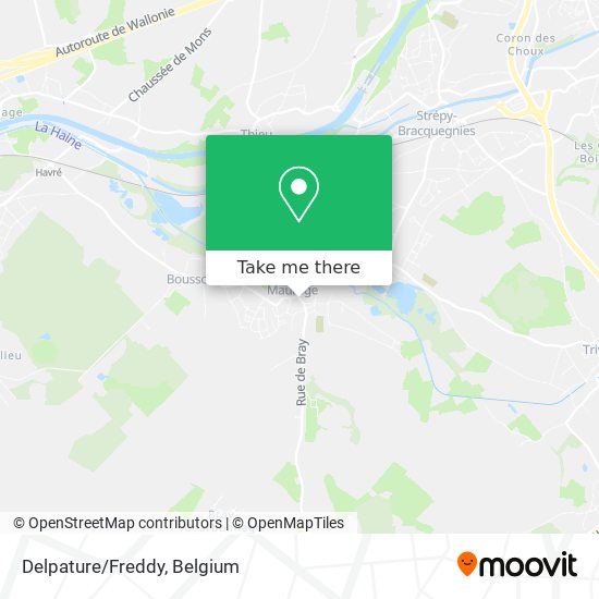 Delpature/Freddy map