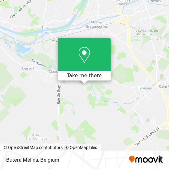 Butera Mélina plan