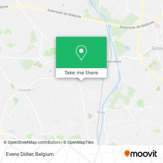 Evens Didier map