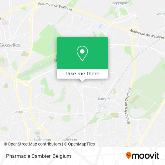 Pharmacie Cambier plan
