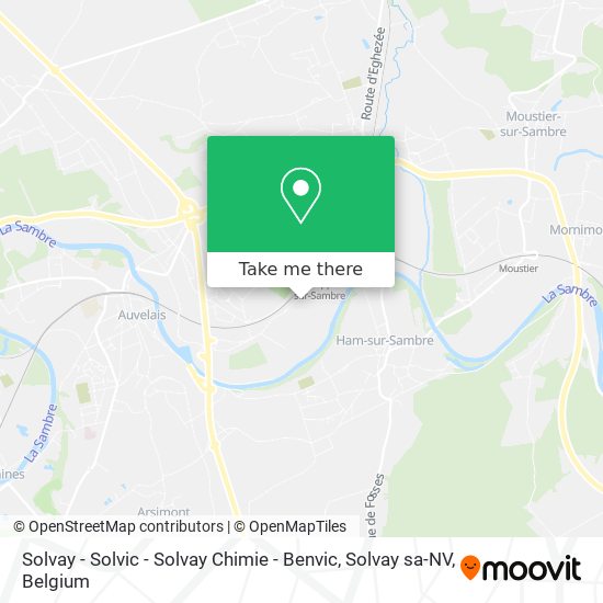 Solvay - Solvic - Solvay Chimie - Benvic, Solvay sa-NV plan