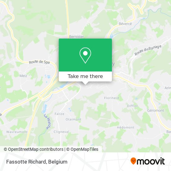 Fassotte Richard map