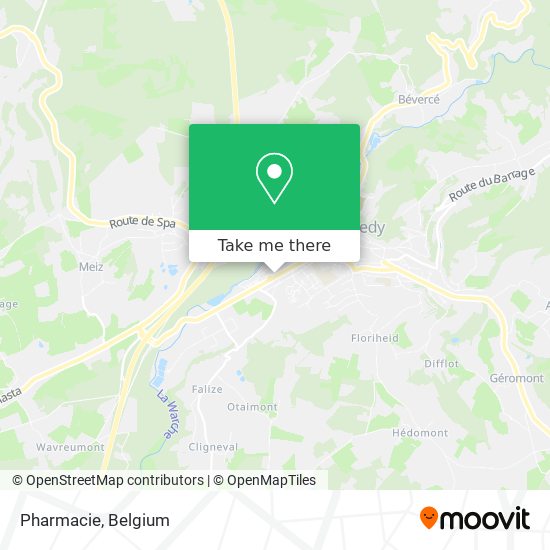 Pharmacie map