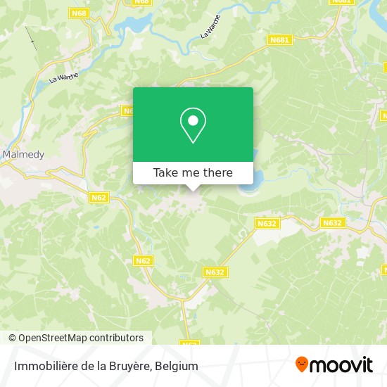 Immobilière de la Bruyère plan