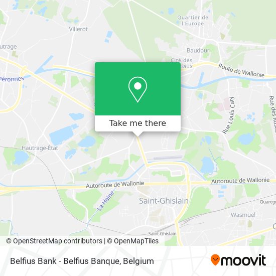 Belfius Bank - Belfius Banque plan