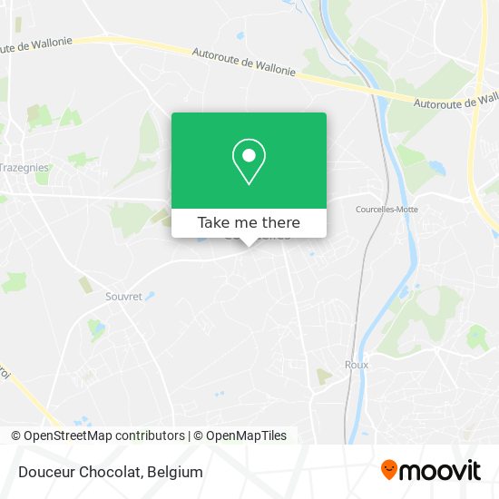 Douceur Chocolat map