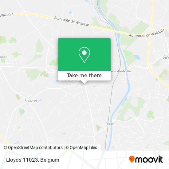 Lloyds 11023 map