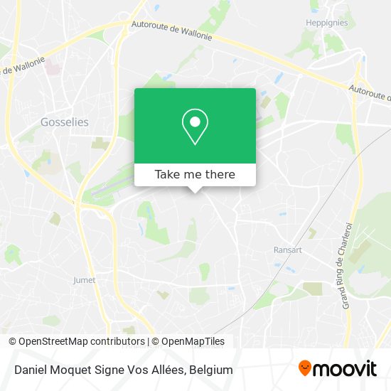 Daniel Moquet Signe Vos Allées map