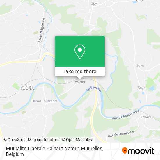 Mutualité Libérale Hainaut Namur, Mutuelles plan
