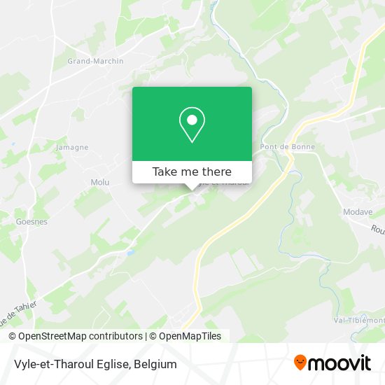 Vyle-et-Tharoul Eglise map