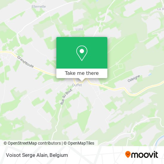 Voisot Serge Alain map