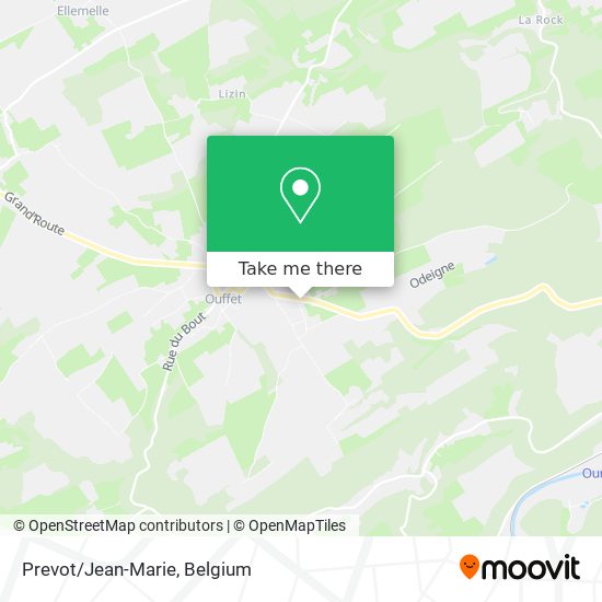 Prevot/Jean-Marie map