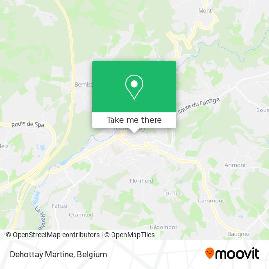 Dehottay Martine map