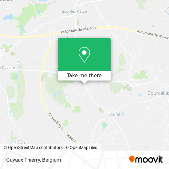 Guyaux Thierry map