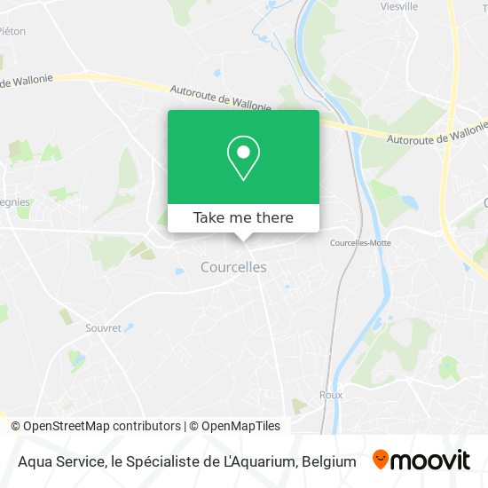 Aqua Service, le Spécialiste de L'Aquarium map