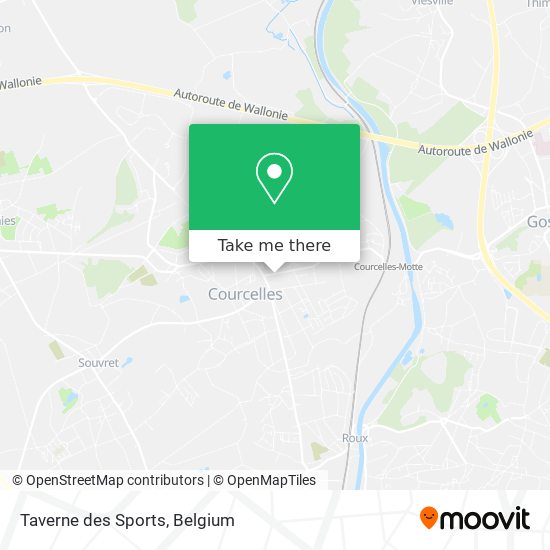 Taverne des Sports map