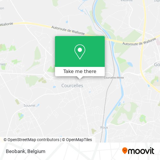 Beobank map