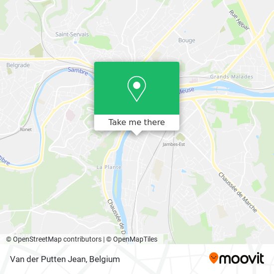 Van der Putten Jean map