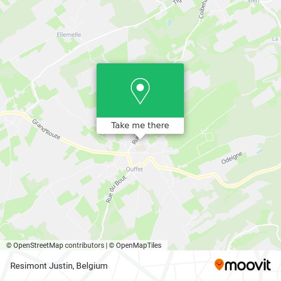 Resimont Justin map