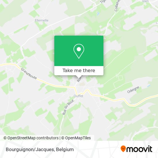 Bourguignon/Jacques map