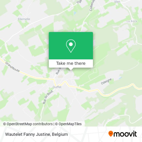 Wautelet Fanny Justine map