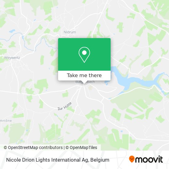 Nicole Drion Lights International Ag map