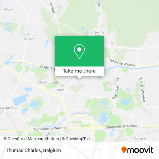 Thumas Charles map