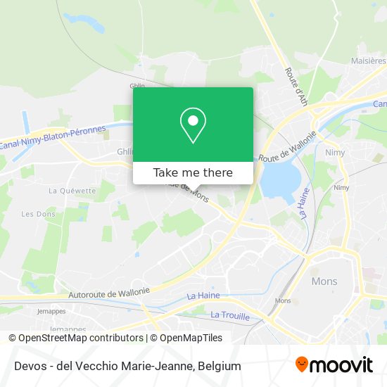 Devos - del Vecchio Marie-Jeanne map
