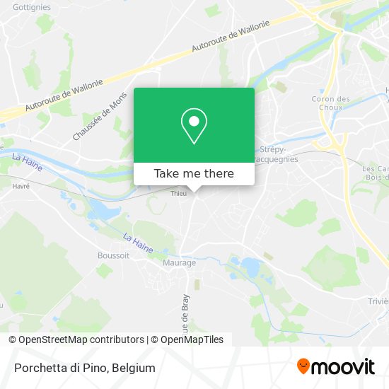 Porchetta di Pino plan