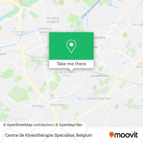 Centre de Kinésithérapie Spécialisé map