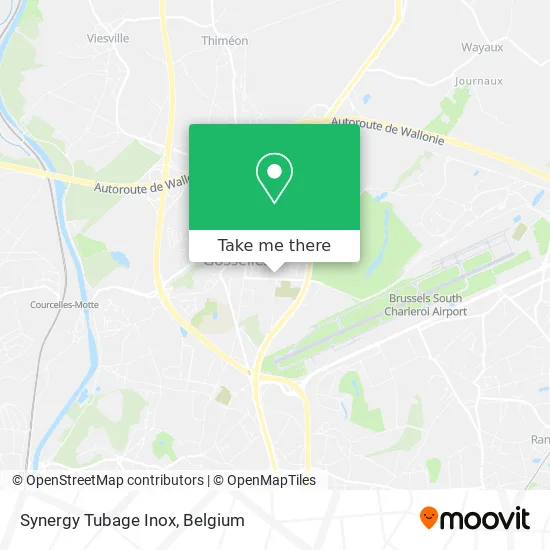 Synergy Tubage Inox map