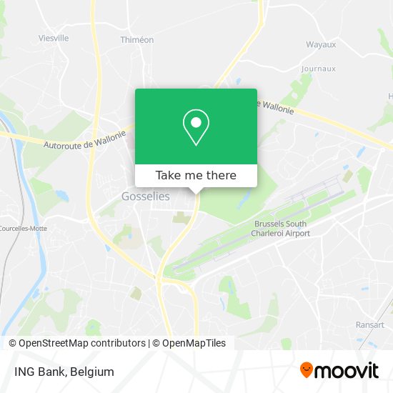 ING Bank map