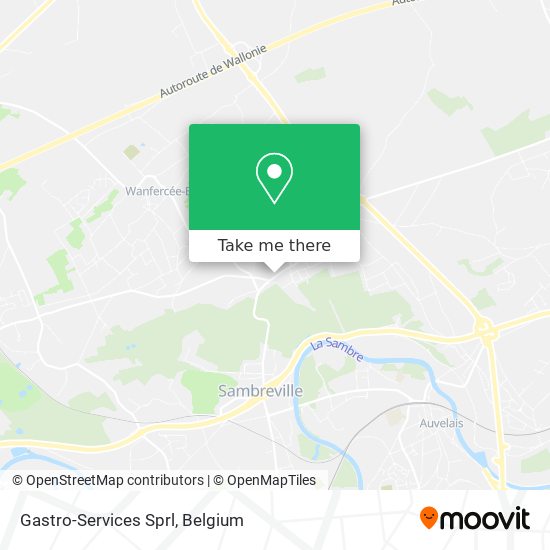 Gastro-Services Sprl plan