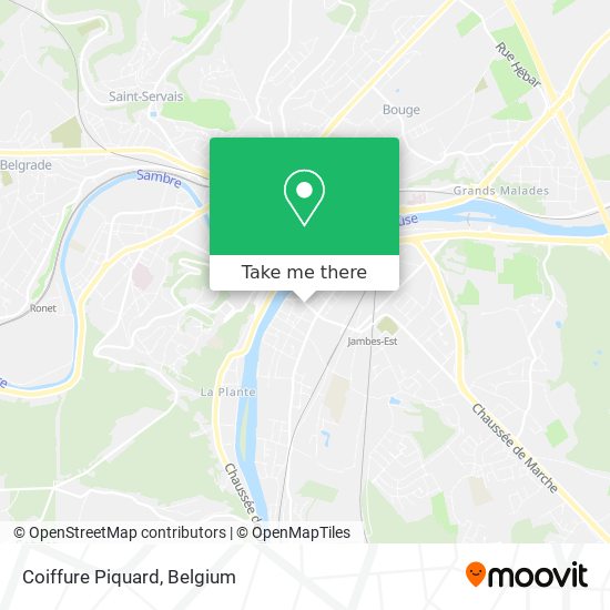 Coiffure Piquard map