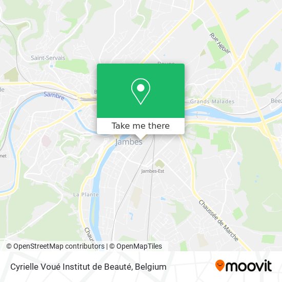 Cyrielle Voué Institut de Beauté map