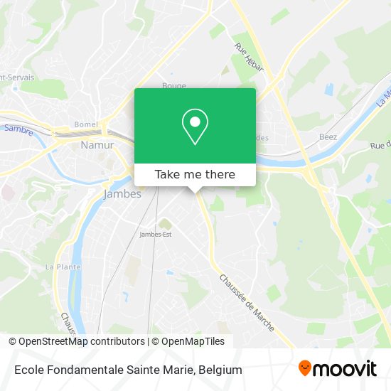 Ecole Fondamentale Sainte Marie plan