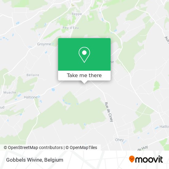 Gobbels Wivine map