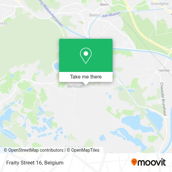 Fraity Street 16 map