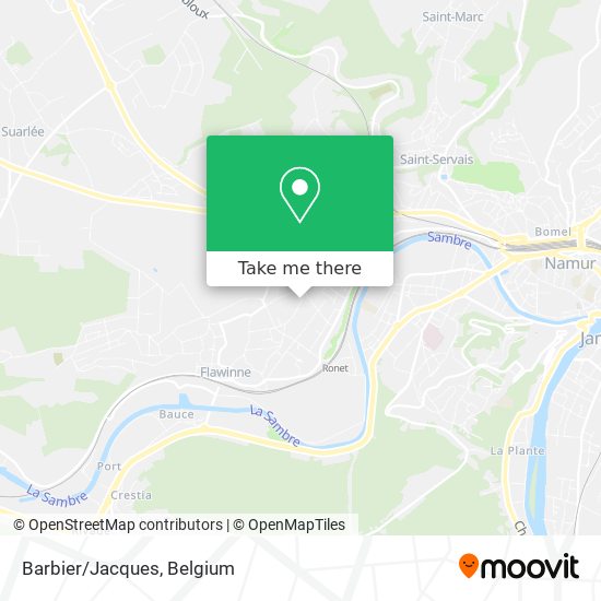 Barbier/Jacques map