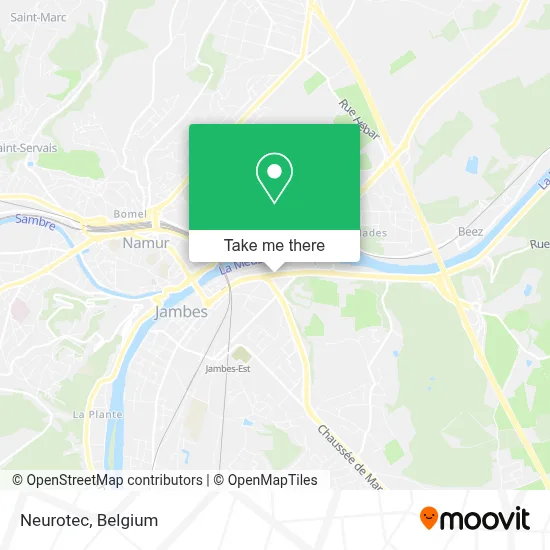 Neurotec map