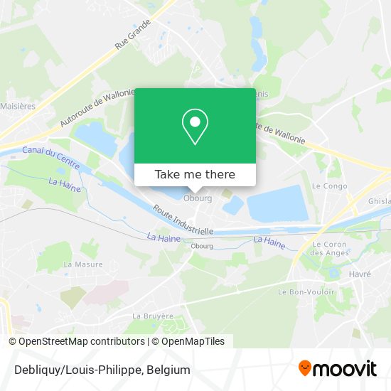 Debliquy/Louis-Philippe plan