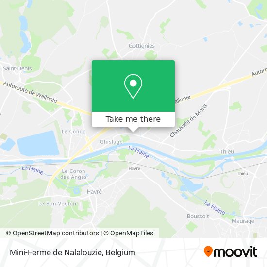 Mini-Ferme de Nalalouzie map
