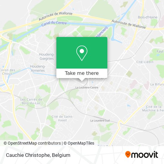 Cauchie Christophe map