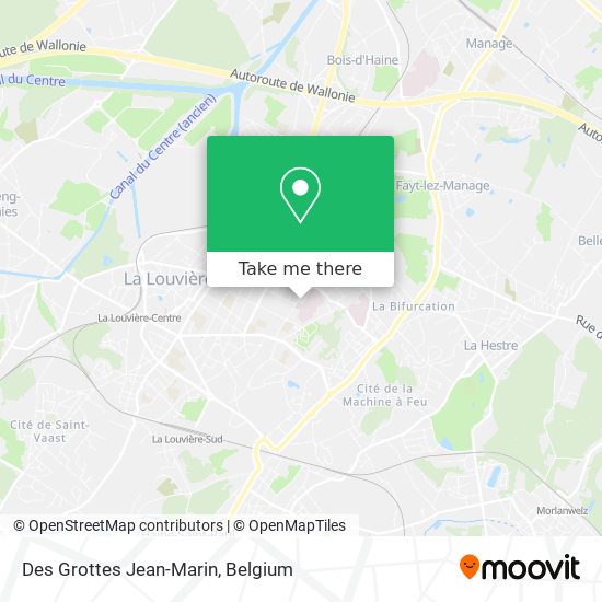 Des Grottes Jean-Marin plan